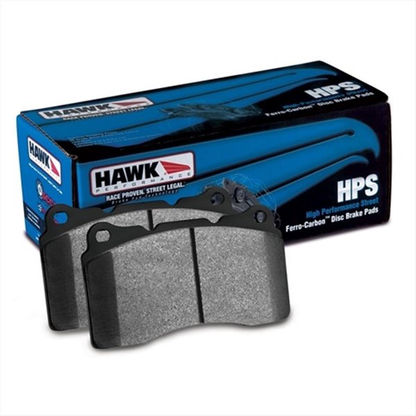 Hawk HB193F670 Brake Pad - Hps Series HA325115
